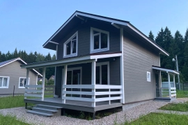 Продам 2х эт. дом, 92 м² 7 соток