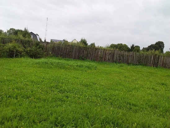 Продается участок ИЖС в д. Тюнино