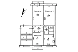 3-х комнатная квартира