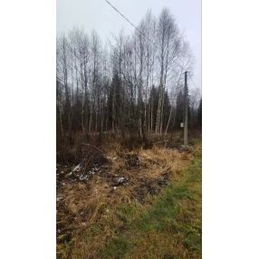 Продается участок